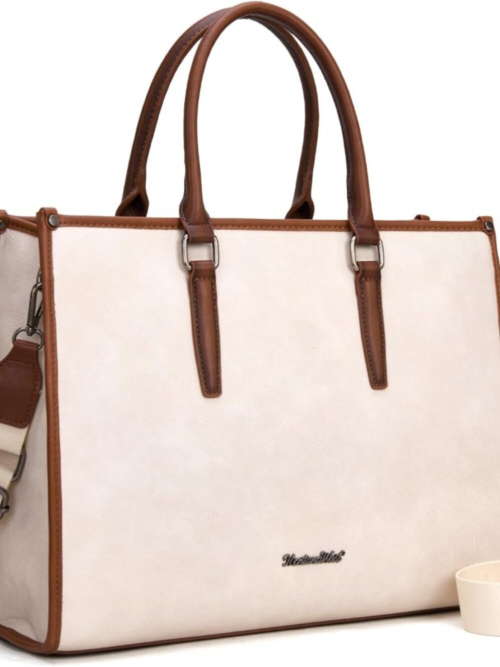 Laptop Tote Bag for Women 15.6 Inch Computer Bags Business Office Work Briefcase